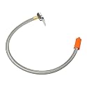 X AUTOHAUX 1 Pcs 19.7" Tire Inflator Hose Adapter M6 Thread