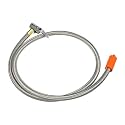 X AUTOHAUX 1 Pcs 39.4" Flexible Tire Inflator Hose Adapter M6