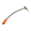 X AUTOHAUX 9.8" Tire Inflator Hose Adapter M6 Without Air Release Valve