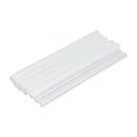 X AUTOHAUX 12 Pcs 11mm x 200mm Hot Glue Sticks Clear
