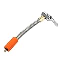 X AUTOHAUX 1Pcs 6.3" Flexible Tire Inflator Hose Adapter M6