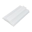 X AUTOHAUX 20 Pcs 11mm x 200mm Hot Glue Sticks Auto Body Paintless Dent Removal Repair Clear for Car
