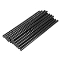 X AUTOHAUX 20 Pcs 11mm x 270mm Hot Glue Sticks Auto Body Paintless Dent Removal Repair Black for Car
