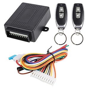 x autohaux universal car remote central kit door lock keyless entry system - dc 12v only