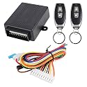 X AUTOHAUX Universal Car Remote Central Kit Door Lock Keyless Entry System - DC 12V Only