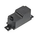 X AUTOHAUX Voltage Converter Module for Mercedes-Benz C-class CLS-class GLC-class E-class S-class W205 W253 CLS350 C180 2013-2018 for AMG Base 4Matic 2014-2018 2059053414 Auto Cars ABS Black
