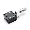 X-axis 40 * 40mm knob Micrometer Slide Guide Type(LGX40-C)