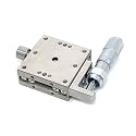 X-axis 40 * 40mm LBX40-C LBX40-R LBX40-L Stainless Steel Slide Manual Displacement high Precision(LBX40-C)