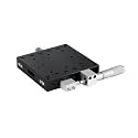 X-axis 90 * 90mm Trimming Table Manual Displacement Platform(LX90-R)