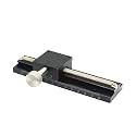 X-axis Long Stroke Dovetail Linear Platform Manual fine Adjustment(LWX60-L200)