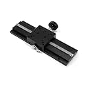 X-axis LWX60 L=100-500mm Dovetail Groove Linear Precision Slide Manual(300mm Stroke)