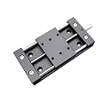 X-Axis Manual Linear Sliding Table, 50mm Travel with Precision Lead Screw & Linear Guide DX60A