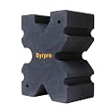 X-Block Shooting Rest Blocks – Standard & XL, High-Density Foam Rifle Bench Rest, Water/Oil Resistant