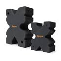 X-Block Shooting Rest Blocks – Standard & XL, High-Density Foam Rifle Bench Rest, Water/Oil Resistant