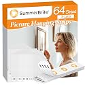 SummerBrite Heavy Duty Poster &amp; Frame Strips, 32Pairs, XL, White
