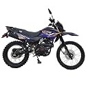 X-PRO Cavalier 250 with Zongshen Counter Balanced Engine 5-Speed Manual Transmission Dual Sports Enduro Dirt Bike, 21"/18" Wheels