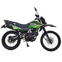 X-PRO Cavalier 250 with Zongshen Counter Balanced Engine 5-Speed Manual Transmission Dual Sports Enduro Dirt Bike, 21"/18" Wheels