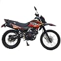 X-PRO Cavalier 250 with Zongshen Counter Balanced Engine 5-Speed Manual Transmission Dual Sports Enduro Dirt Bike, 21"/18" Wheels