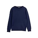 X RAY Boys Crewneck Sweater (XS - XXL), School Uniform Big Boys' &amp; Little Kids Youth Crew Neck Long Sleeve Pullover