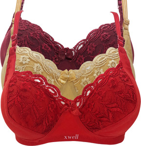 x-well na women everyday non padded bra