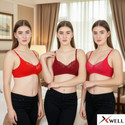 X-WELL NA Women Everyday Non Padded Bra