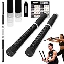 X2 Ropeless Battle Ropes Adjustable Weight, Convertible to Fitness Bar