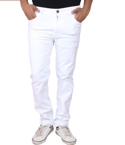 X20 Jeans Slim Men White Jeans