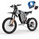 X21MAX Electric Dirt Bike 8000W Off Road Motorcycle electric motocross bike