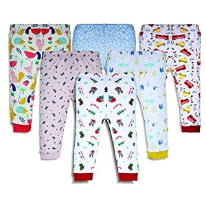 X2O Cotton Baby Pajama Pants with Rib