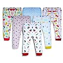 X2O Cotton Baby Pajama Pants with Rib