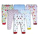 X2O Cotton Baby Pajama Pants with Rib