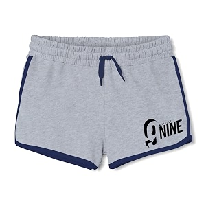 X2O Cotton Girls Shorts with Cute Placement