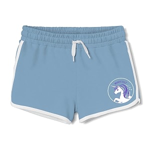 X2O Cotton Girls Shorts with Cute Placement