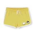 X2O Cotton Girls Shorts with Cute Placement