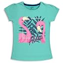 X2O Girls Half sleeeves Cotton Tshirt with
