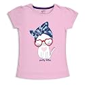 X2O Girls Half sleeeves Cotton Tshirt with