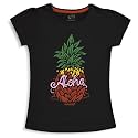 X2O Girls Half sleeeves Cotton Tshirt with