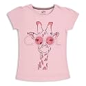 X2O Girls Half sleeeves Cotton Tshirt with