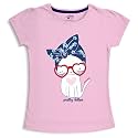 X2O Girls Half sleeeves Cotton Tshirt with