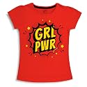 X2O Girls Half sleeeves Cotton Tshirt with