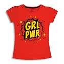 X2O Girls Half sleeeves Cotton Tshirt with