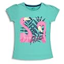 X2O Girls Half sleeeves Cotton Tshirt with