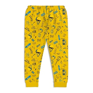 x2o kids cotton pajama for boys and girlspack of 1blue
