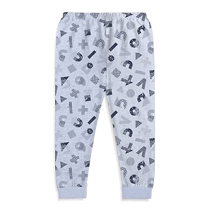 x2o kids cotton pajama for boys and girlspack of 1blue
