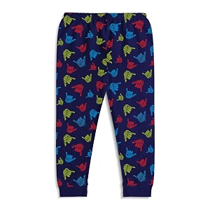 x2o kids cotton pajama for boys and girlspack of 1blue