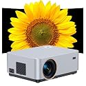 X4 Android LED 7500 Lumens Projector, 4K Support, Native 1080p, Smart Wi-Fi &amp; Bluetooth Auto Keystone Correction 2GB/16GB Home Theatre Projector