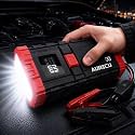 X6 1600A Jump Starter 12V Lithium Battery Booster Pack, Portable Jump Box, Power Bank & Jumper Cables for Max 6.0L Gas Engines and Max 3.5L Diesel Engine