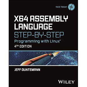x64 assembly language step-by-step programming with linux tech today