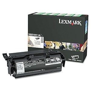 x651h11a lexmark return prog print cart
