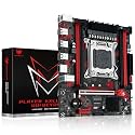 X79 S7 Gaming Motherboard for Intel LGA 2011 Socket Xeon E5 Series CPUs, Support DDR3 RAM Max 256GB, NGFF/NVME M.2, SATA 3.0, PC Computer Server Mainboard